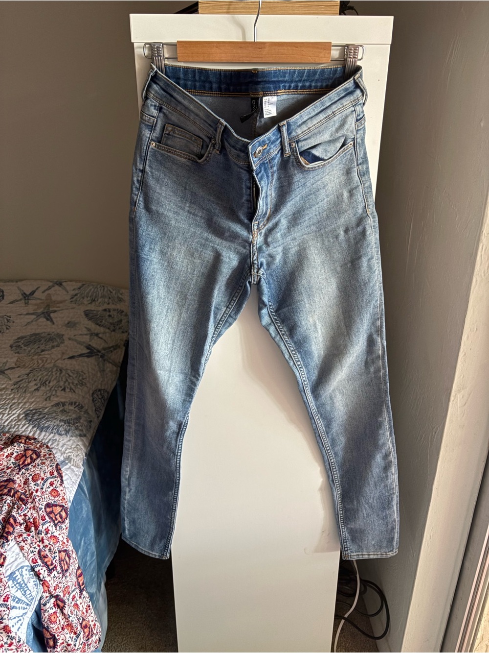 H&M Light Blue Women's Skinny Jeans